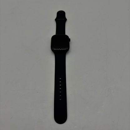 Unlocked Apple Watch Series 11 46MM Jet Black Aluminum Black Band MFC44LW/A