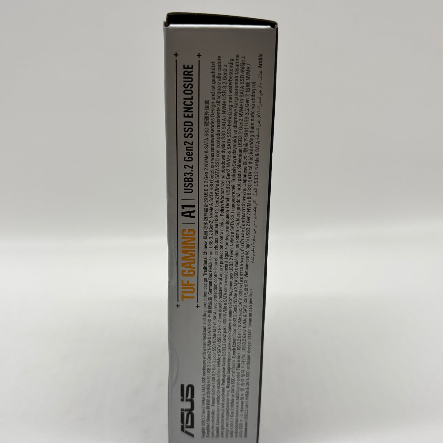 New ASUS Tuf Gaming A1 SSD Enclosure ESD-T1A