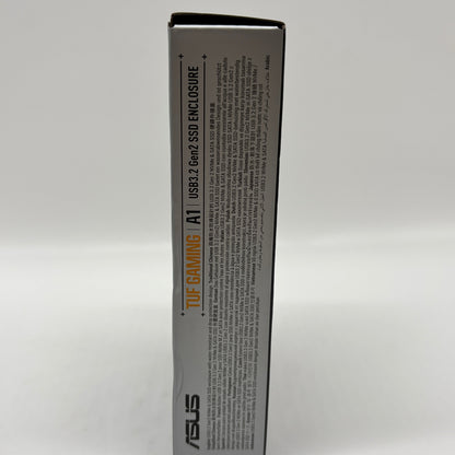 New ASUS Tuf Gaming A1 SSD Enclosure ESD-T1A