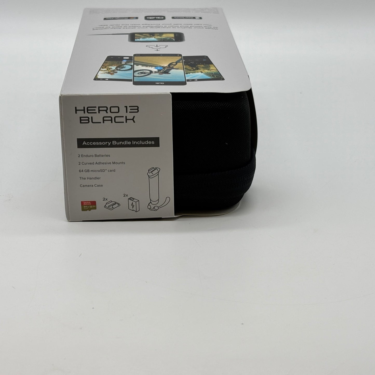 New GOPRO HERO13 Black  Waterproof Action Camera CPSS1 Accessory Bundle