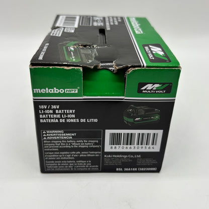 New Metabo BSL 36A18X 36V Battery