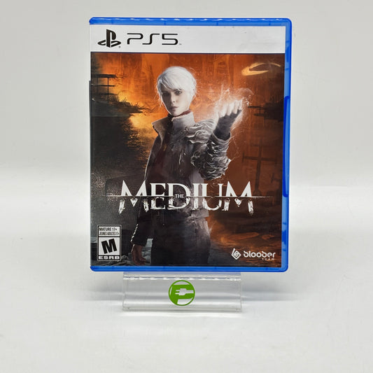 The Medium (Sony PlayStation 5 PS5, 2021)
