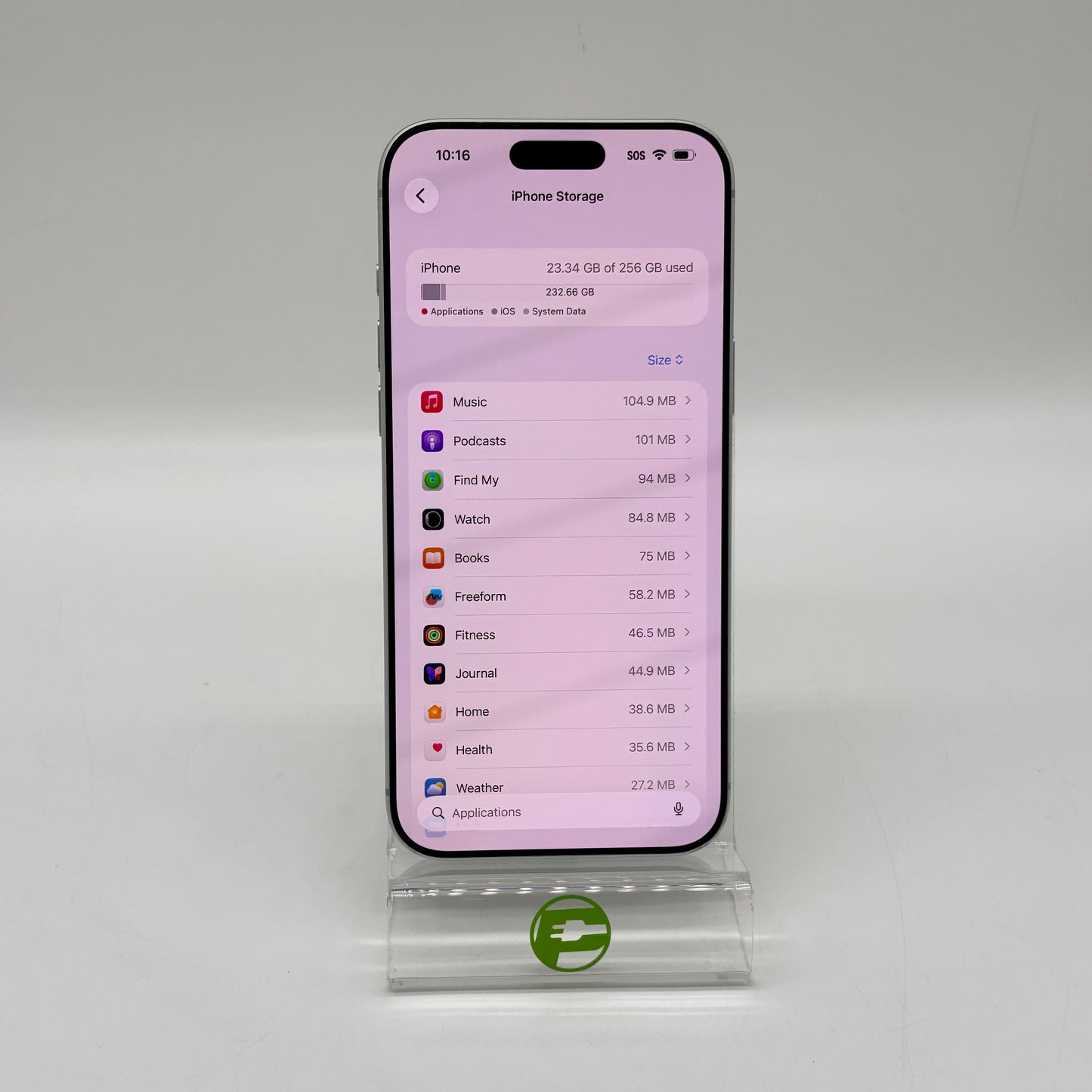 Factory Unlocked Apple iPhone 17 Pro Max 256GB Silver MFXG4LL/A