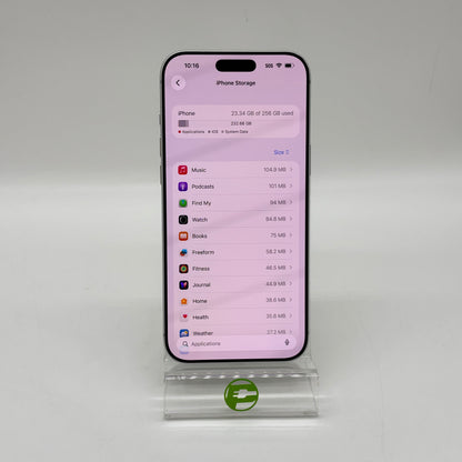 Factory Unlocked Apple iPhone 17 Pro Max 256GB Silver MFXG4LL/A