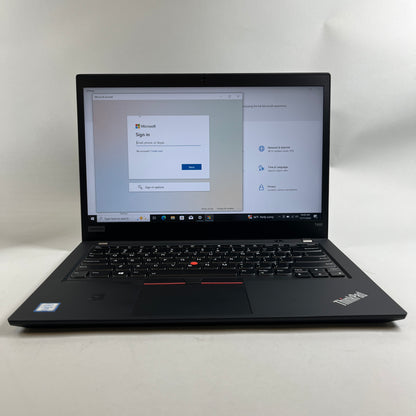 Lenovo ThinkPad T490 14" i5-8365U 1.6GHz 16GB RAM 256GB SSD