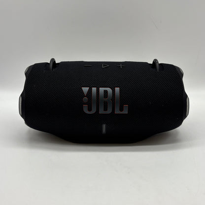 JBL Xtreme 4 Portable Waterproof Bluetooth Speaker Black JBLXTREME4BLKAM