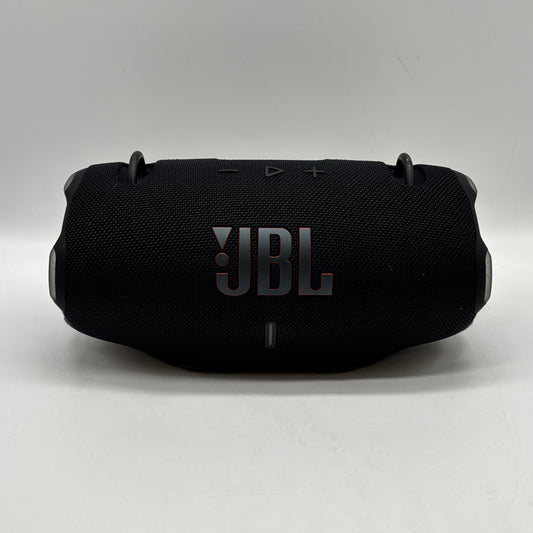 JBL Xtreme 4 Portable Waterproof Bluetooth Speaker Black JBLXTREME4BLKAM