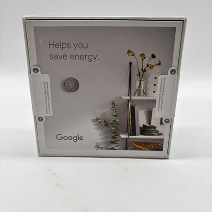 New Google Nest Smart Thermostat GA02081-US