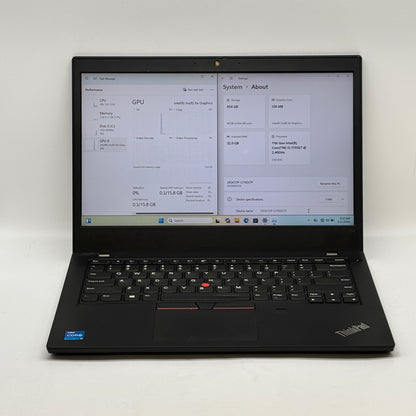 Lenovo ThinkPad L14 Gen 2 20X1005TUS 14" i5-1135G7 2.4GHz 32GB RAM 1TB SSD