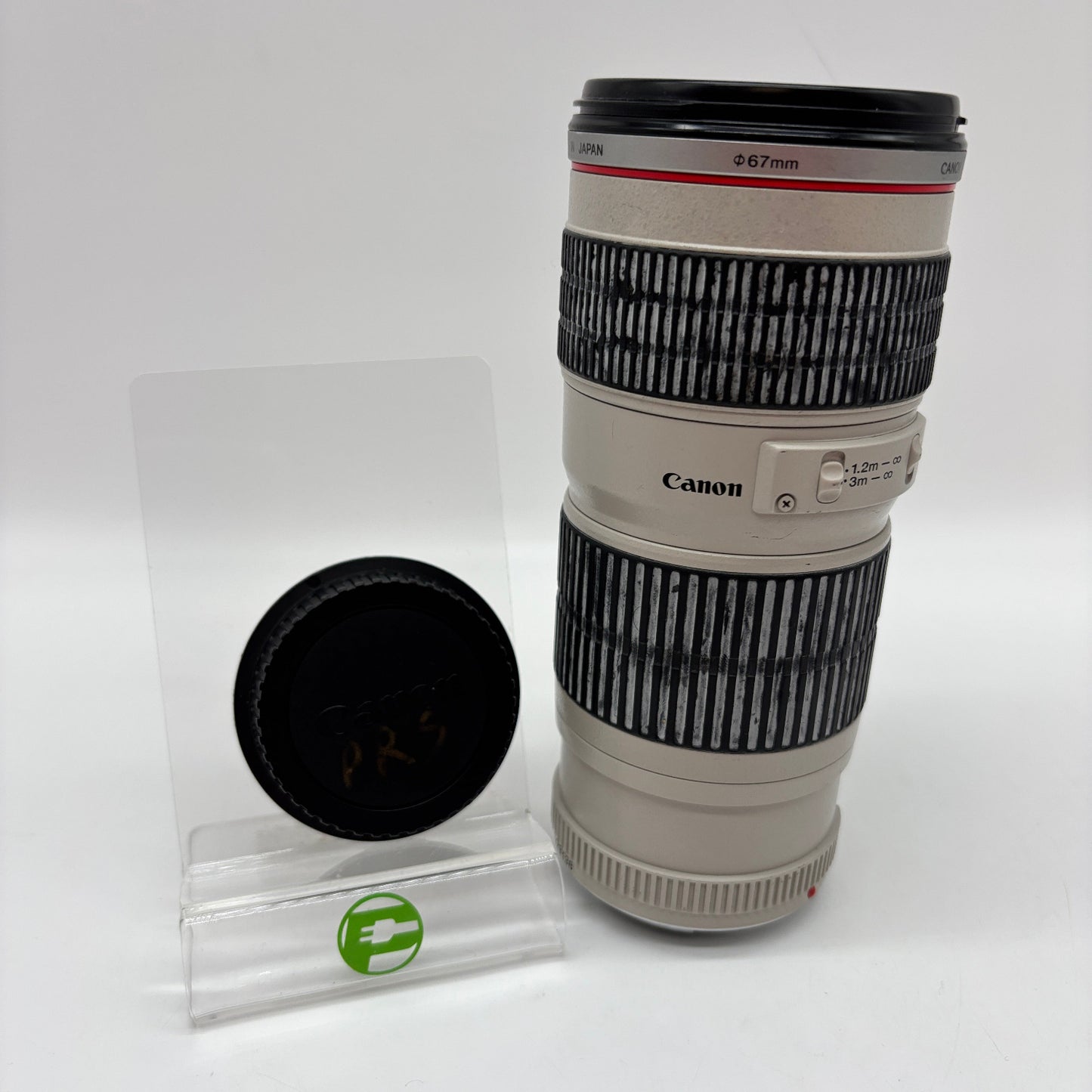 Canon EF Zoom 70-200mm f/1.4 Auto & Manual Lens