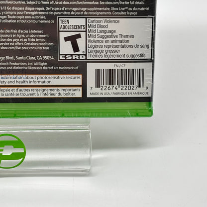 New Dragon Ball Xenoverse 2 (Microsoft Xbox One, 2016)