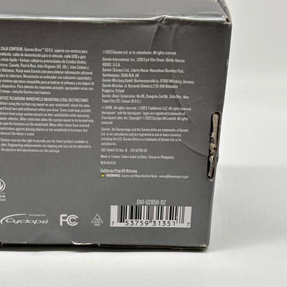 New Garmin DriveSmart 53EX 5" GPS Navigator 010-02858-02