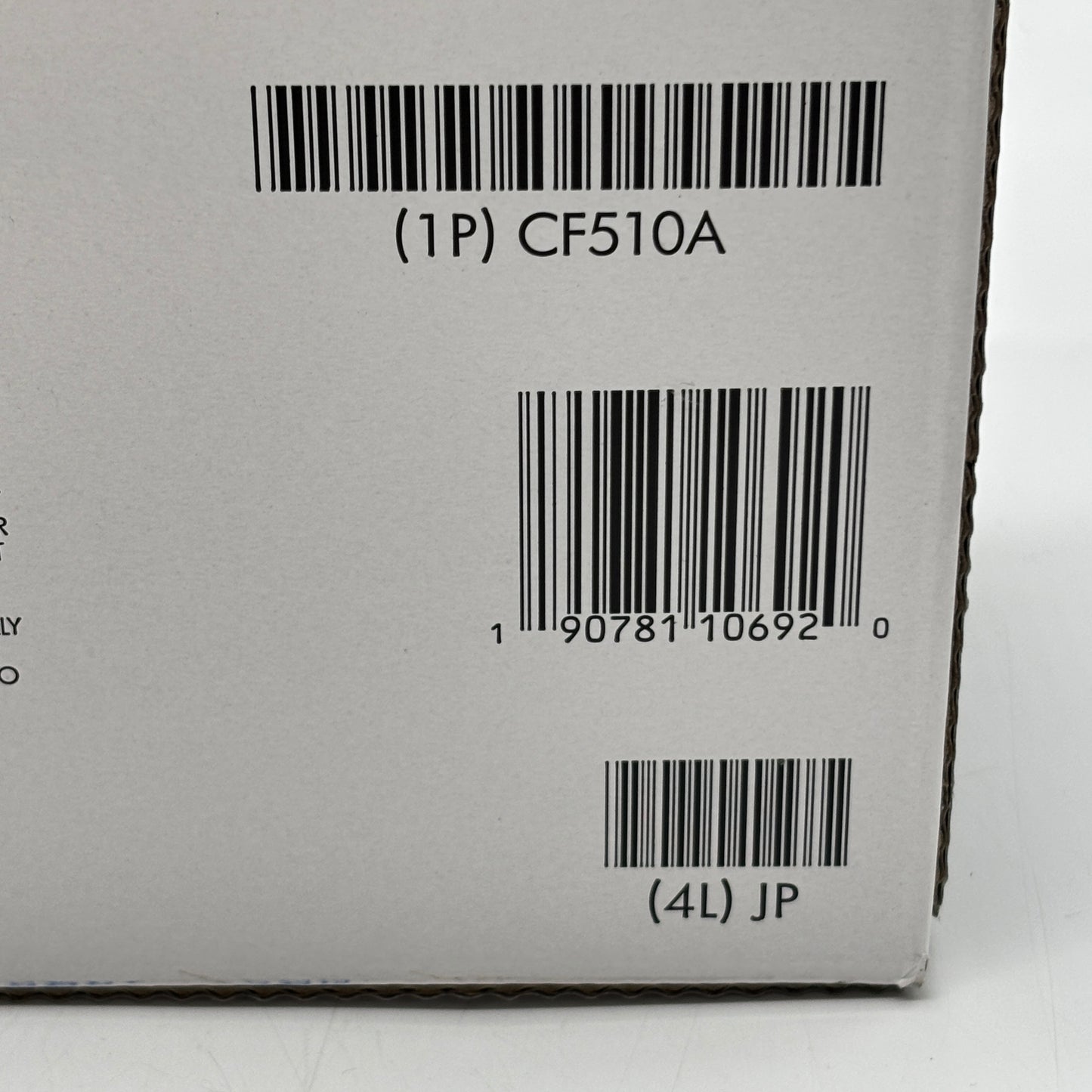 New HP 204A CF510A Black Toner Cartridge MFG Date - 12/2025