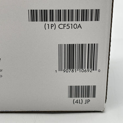 New HP 204A CF510A Black Toner Cartridge MFG Date - 12/2025
