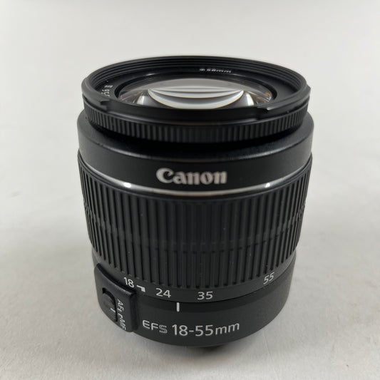 Canon EF-S 18-55mm f/3.5-5.6 III 18-55mm f/3.5-5.6 III