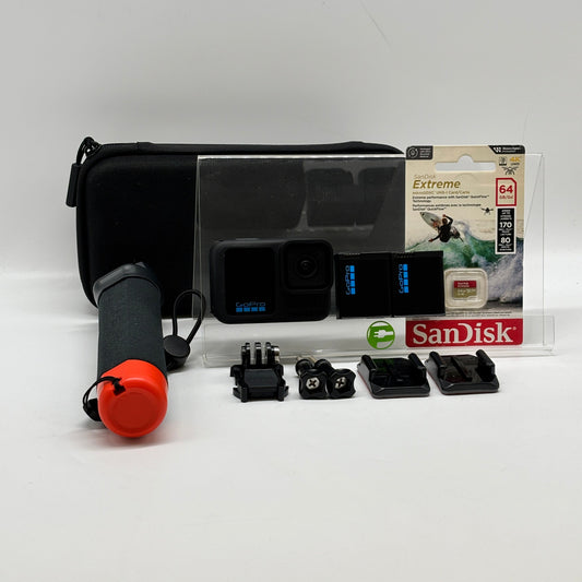 GoPro Hero 13 Black 27MP Action Camera Bundle