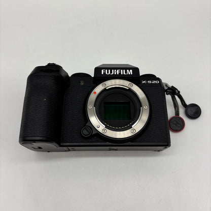 Fujifilm X-S20 26.1MP Mirrorless Camera Body Only