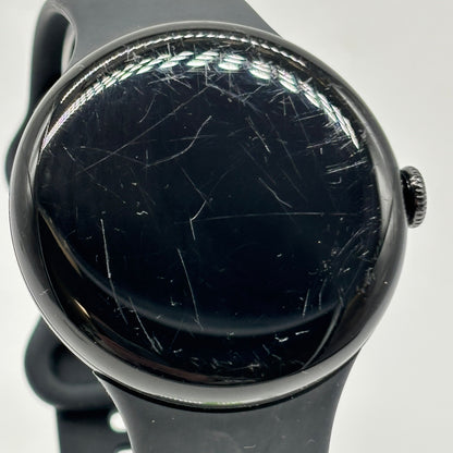 Google Pixel Watch 3 45mm Activity Tracker Smart Watch GRY0E