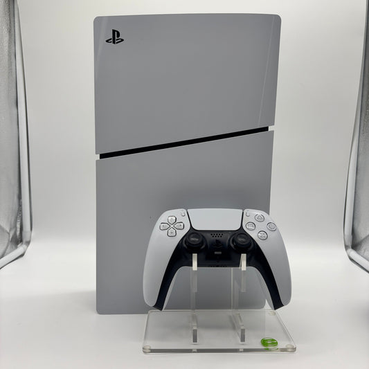 Sony PlayStation 5 Slim Digital Edition PS5 1TB White Console Gaming System CFI-2015
