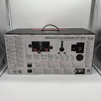 New Hercules DJ Learning Kit MK2