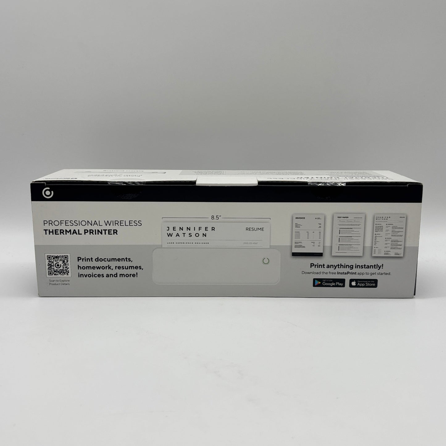 New Core Innovations Thermal Printer Wireless Thermal Printer CPT100LG