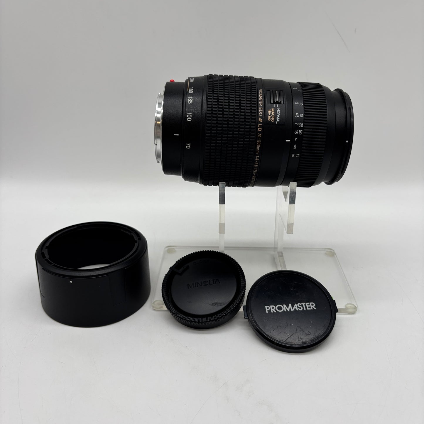 Promaster Tele-Macro 70-300mm f/4-5.6 EDO AF LD For Canon EF Auto & Manual Lens