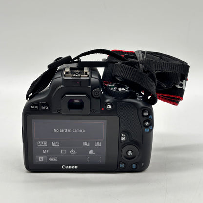 Canon EOS Rebel SL1 18.0MP Digital SLR DSLR Camera