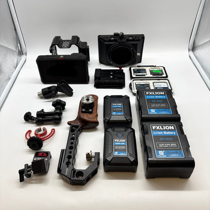 ZCam E2-S6 26MP 6K Cinema Camera E1701 Kit