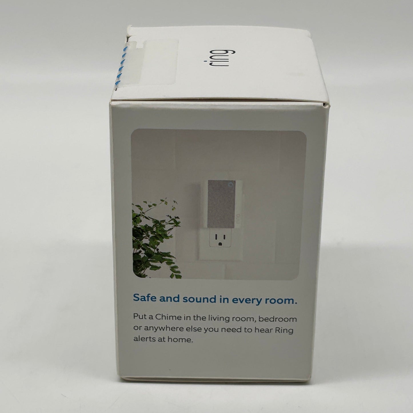 New Ring Chime Doorbell Chime White