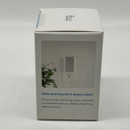 New Ring Chime Doorbell Chime White