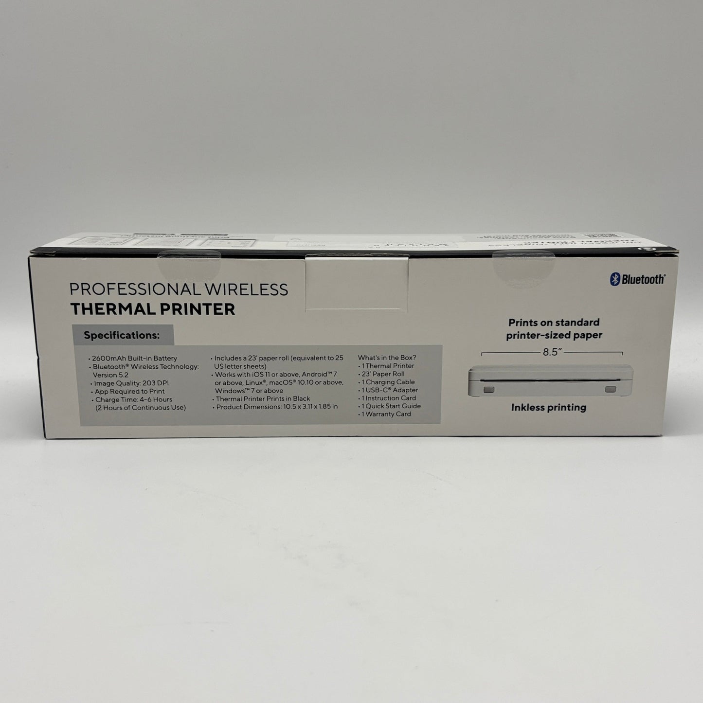 New Core Innovations Thermal Printer Wireless Thermal Printer CPT100LG