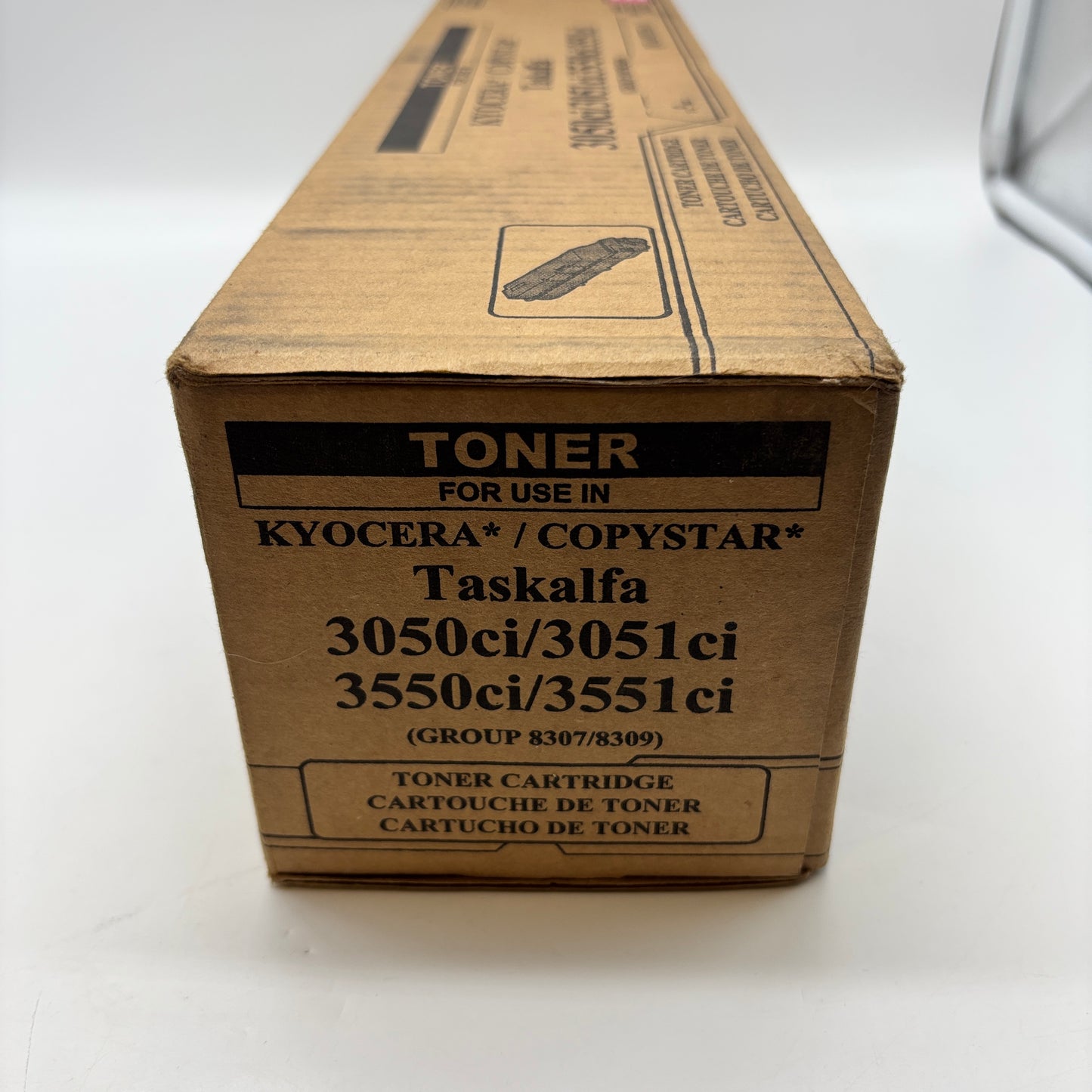 New Kyocera/Copystar TASKalfa 3050CI/3051CI/3550CI/3551CI Magenta Toner 