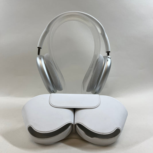 Apple AirPods Max Wireless Over-Ear Headphones Silver MGYJ3AM/A