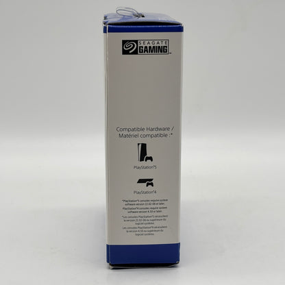 New Seagate 5TB Game Drive SRD0LF0 for PS4/PS5