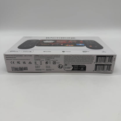 New Backbone 2nd Generation Mobile Gaming Controller BB-51-P-BRW