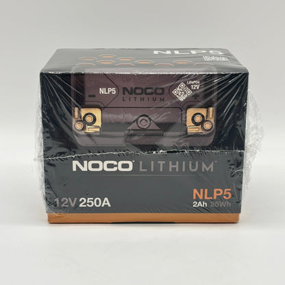 New Noco NLP5 12V Lithium Battery