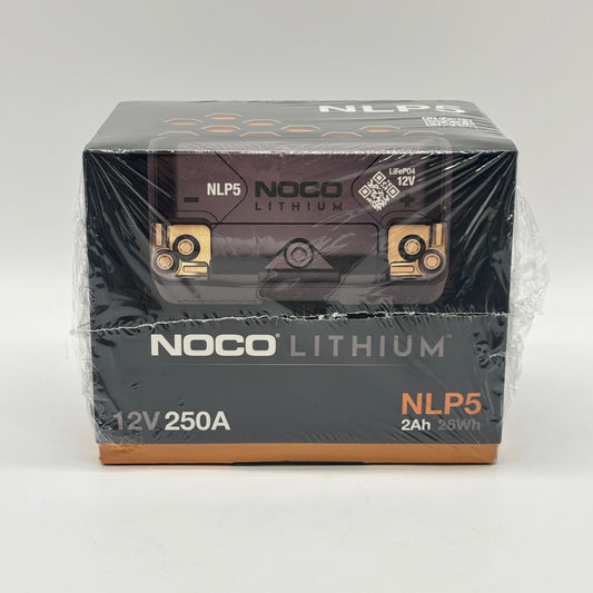 New Noco NLP5 12V Lithium Battery