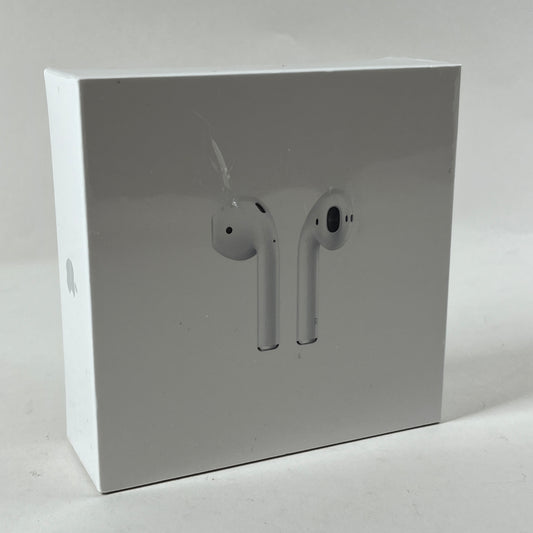 New Apple AirPods 2nd Gen with Wireless Charging Case A2031 A2032 A1938 MV7N2AM/A