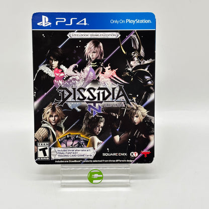 Dissidia Final Fantasy NT [Steelbook Edition] (Sony PlayStation 4 PS4, 2018)