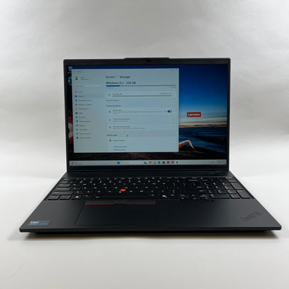 Lenovo ThinkPad L16 Gen 1 WUXGA 16" Core Ultra 5 135U 1.6GHz 16GB RAM 256GB SSD