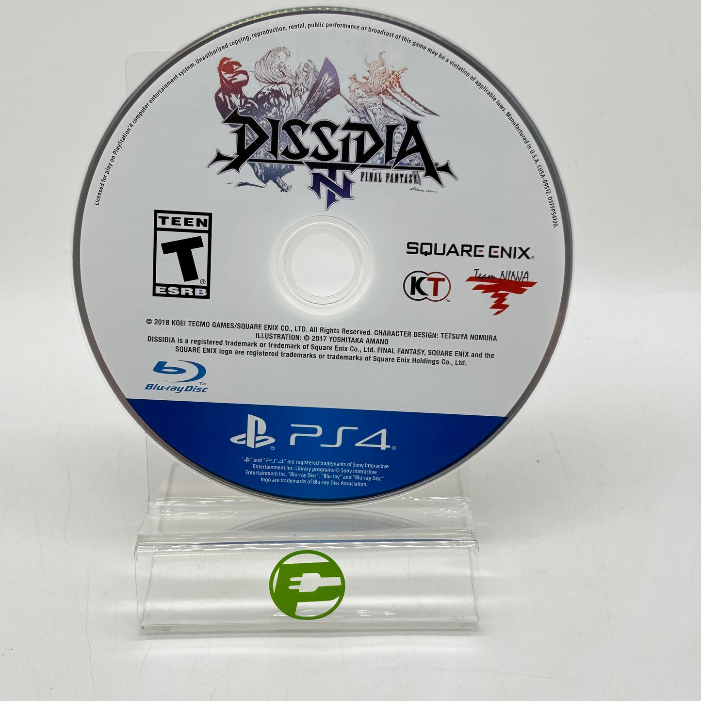 Dissidia Final Fantasy NT [Steelbook Edition] (Sony PlayStation 4 PS4, 2018)