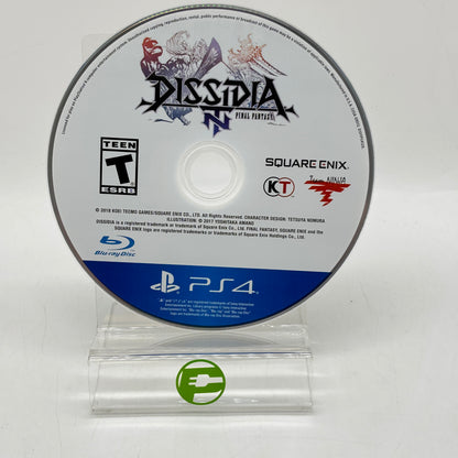 Dissidia Final Fantasy NT [Steelbook Edition] (Sony PlayStation 4 PS4, 2018)
