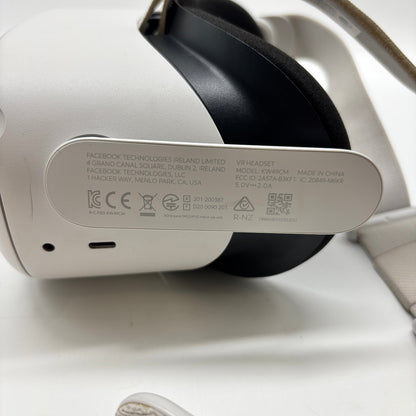 Meta Quest 2 64GB Standalone All-in-One VR Headset KW49CM - Smoke Smell
