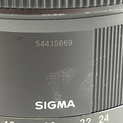 Sigma DG DN 14-24mm f/2.8  For Sony E-Mount