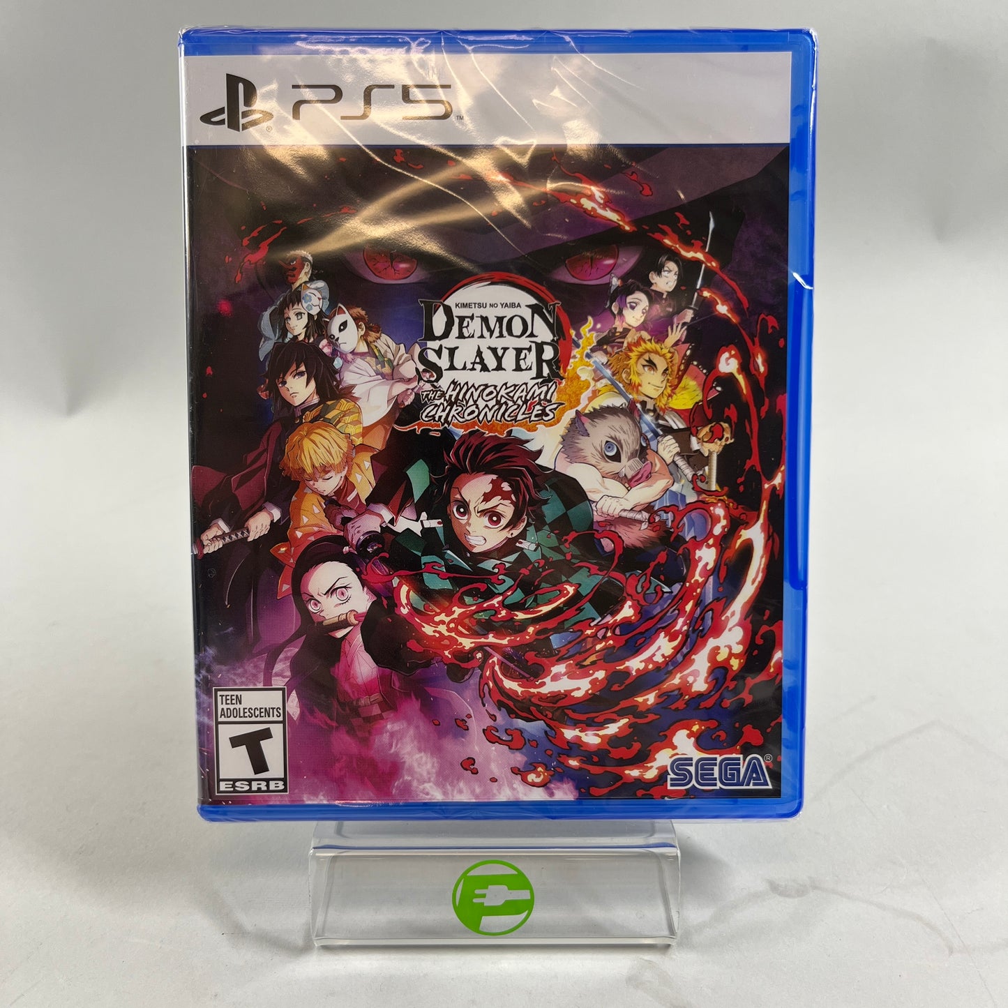 New Demon Slayer The Hinokami Chronicles Game  (Sony PlayStation 5 PS5,  2021)