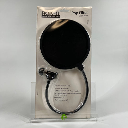 New ROK-It Ri Pop Filter