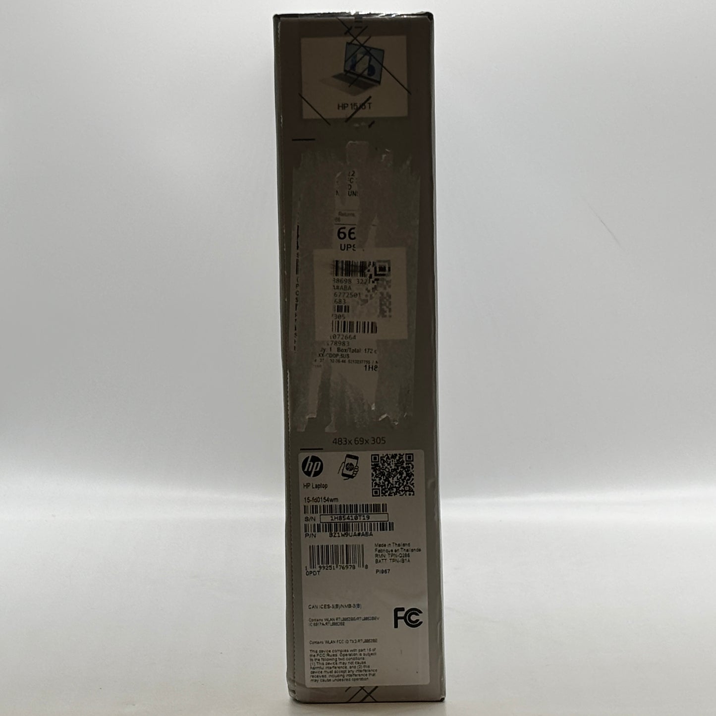 New HP Laptop 15-FD0154WM 15.6" i5-1334U 4.6GHz 8GB RAM 512GB SSD