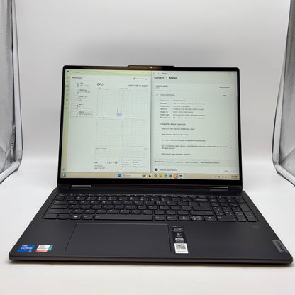 Lenovo Yoga 7 16IRL8 16" i5-1335U 1.3GHz 16GB RAM 512GB SSD