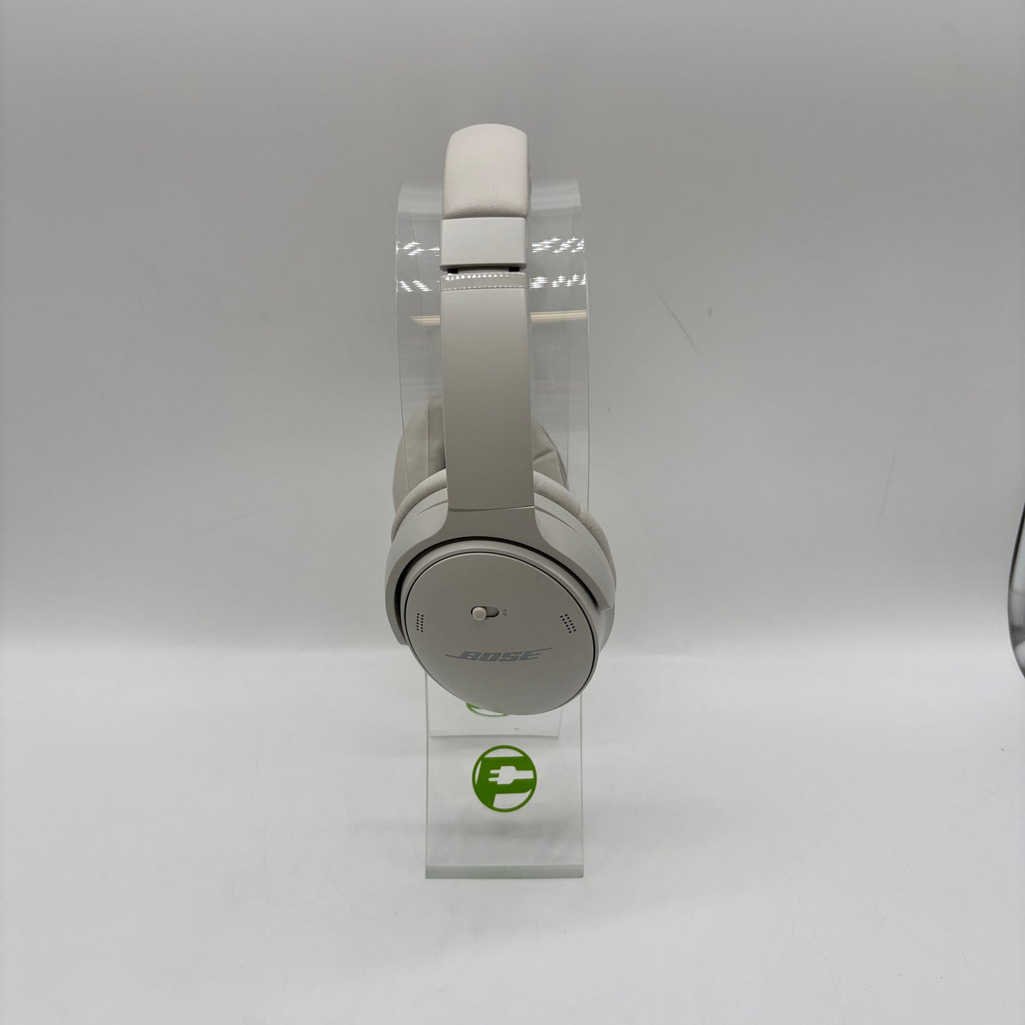 Bose QuietComfort 45 On-Ear Wireless Bluetooth Headphones White 437310