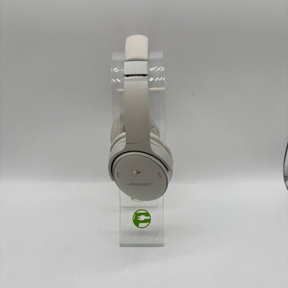 Bose QuietComfort 45 On-Ear Wireless Bluetooth Headphones White 437310